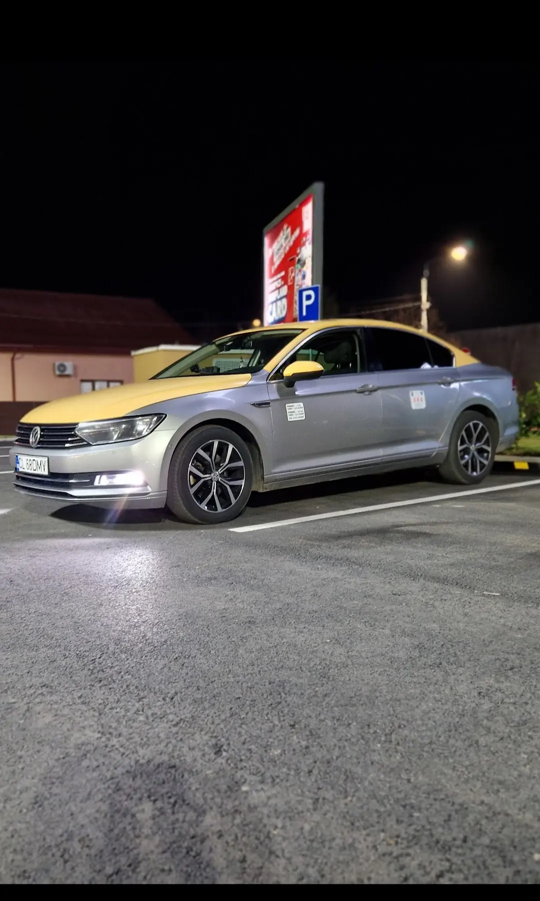Taxi Călărași Non-Stop - Mașină Volkswagen la comenzi de noapte