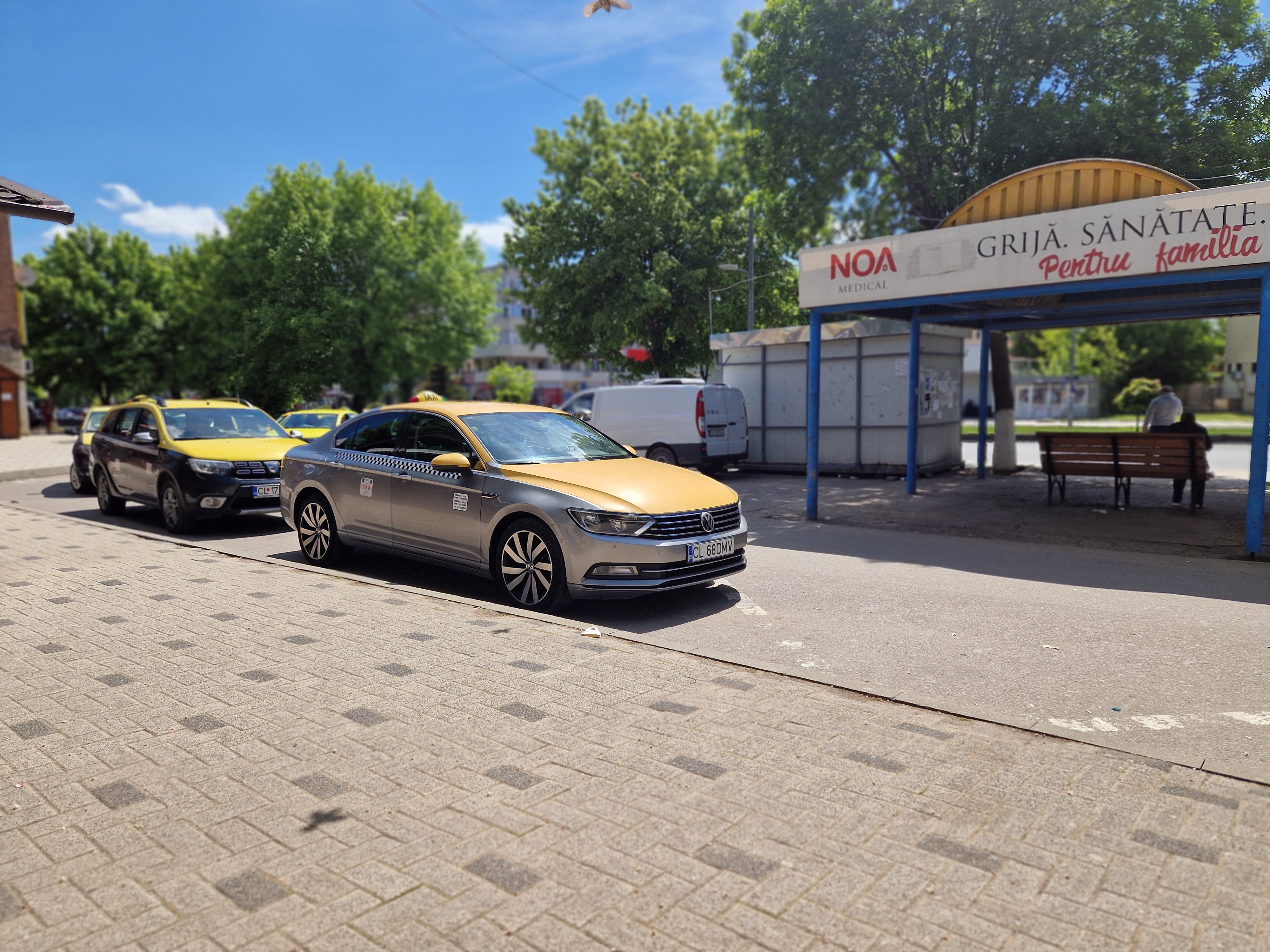 Flota Taxi Călărași - Mașini autorizate în stație